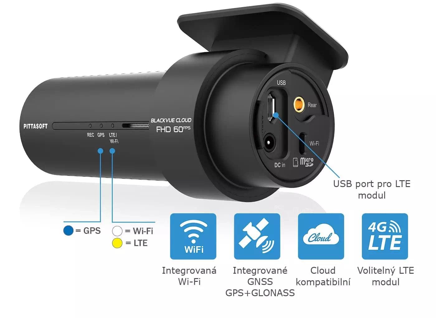 Blackvue-DR750X-1CH PLUS-W-USB_port